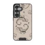 Scorpio - Samsung Galaxy S25 Case, Elite Dark (Magnetic) / Silver / Nude