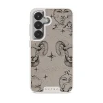 Aries - Samsung Galaxy S25 Case, Elite Light (Magnetic) / Silver / Nude
