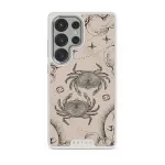 Cancer - Samsung Galaxy S25 Ultra Case, Elite Light (Magnetic) / Silver / Nude