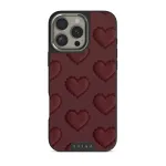 Loveholic - iPhone 16 Pro Max Case, Elite Dark (MagSafe) / Silver