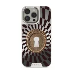 Paradox - iPhone 16 Pro Max Case, Elite Mirror Light (MagSafe) / Silver