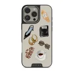 Boss Babe - iPhone 16 Pro Max Case, Elite Dark (MagSafe) / Silver