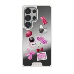 Baby Girl - Samsung Galaxy S25 Ultra Case, Elite Mirror Light (Magnetic) / Silver
