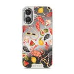 Bajo El Sol - iPhone 16 Case, Elite Mirror Light (MagSafe) / Silver