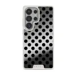 Spoiled - Samsung Galaxy S25 Ultra Case, Elite Mirror Light (Magnetic) / Silver