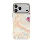 Berry Sorbet - Girly iPhone 17 Pro Max Case, Elite Light (MagSafe) / Silver