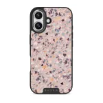 Sugar Coating - Colorful iPhone 17 Case, Elite Dark (MagSafe) / Silver