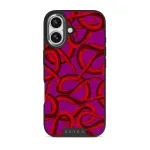 Watch Out - iPhone 17 Case, Elite Dark (MagSafe) / Silver
