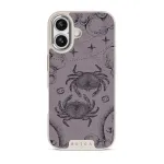 Cancer - iPhone 17 Case, Elite Light (MagSafe) / Silver / Purple