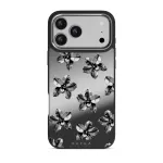 Unbreakable - iPhone 17 Pro Max Case, Elite Mirror Dark (MagSafe) / Silver