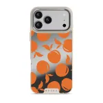 Peach Fuzz - iPhone 17 Pro Max Case, Elite Mirror Light (MagSafe) / Silver