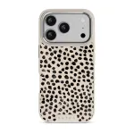 Almond Latte - Cute iPhone 17 Pro Case, Elite Light (MagSafe) / Silver
