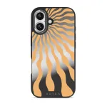 Sunny Bunny - iPhone 17 Case, Elite Mirror Dark (MagSafe) / Silver