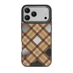 Coffee Break - iPhone 17 Pro Max Case, Elite Mirror Dark (MagSafe) / Silver