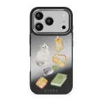 Soft Era - iPhone 17 Pro Case, Elite Mirror Dark (MagSafe) / Silver