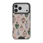 Alchemist - iPhone 17 Pro Max Case, Elite Dark (MagSafe) / Silver