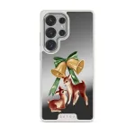 Baby Rudolph - Samsung Galaxy S25 Ultra Case, Elite Mirror Light (Magnetic) / Silver