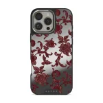 Capulet - iPhone 16 Pro Case, Elite Mirror Dark (MagSafe) / Silver