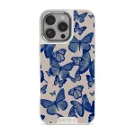 Butterfly Effect - iPhone 16 Pro Case, Elite Light (MagSafe) / Silver