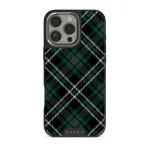 Mint Cookie - iPhone 16 Pro Case, Elite Dark (MagSafe) / Silver