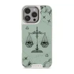 Libra - iPhone 16 Pro Max Case, Elite Light (MagSafe) / Silver / Turquoise