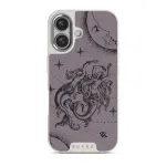 Virgo - iPhone 16 Case, Elite Light (MagSafe) / Silver / Purple