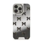 Fashionista - iPhone 16 Pro Max Case, Elite Mirror Light (MagSafe) / Silver