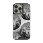 After Hours - iPhone 16 Pro Case, Elite Mirror Dark (MagSafe) / Silver