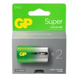 Patarei &ndash; GP LR20 Super Alkaline 2BL pikaajaline energia