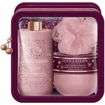 &bdquo;Baylis & Harding&ldquo; kehahoolduskomplekt &bdquo;Duo Cosmetic Box&ldquo; (metskirss ja vanilje) &ndash; kehahoolduse kinkekomplekt kotis (3 tk)