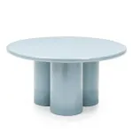 Kohvilaud &bdquo;Everett&ldquo;, 80 cm, sinine/hall, l&auml;ikiv