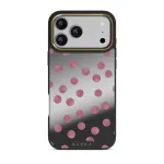 Pillow Talk - iPhone 17 Pro Max Case, Elite Mirror Dark (MagSafe) / Gold