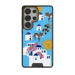 Kalimera - Samsung Galaxy S25 Ultra Case, Elite Dark (Magnetic) / Gold