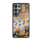 Helios - Samsung Galaxy S25 Ultra Case, Elite Mirror Dark (Magnetic) / Gold