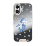 Salty Kiss - iPhone 17 Case, Elite Mirror Light (MagSafe) / Silver