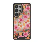 Island Life - Samsung Galaxy S25 Ultra Case, Elite Mirror Dark (Magnetic) / Gold