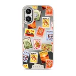 Paradise - iPhone 17 Case, Elite Mirror Light (MagSafe) / Silver