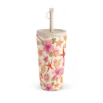 Island Life - Travel Mug, 500 ml / Straw