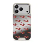 Hot Dog - iPhone 17 Pro Case, Elite Mirror Light (MagSafe) / Silver