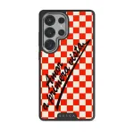 Amor - Samsung Galaxy S25 Ultra Case, Elite Dark (Magnetic) / Silver