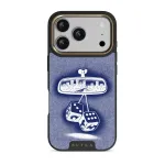 City Lights - iPhone 17 Pro Case, Elite Dark (MagSafe) / Gold