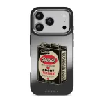Fuel - iPhone 17 Pro Case, Elite Mirror Dark (MagSafe) / Silver