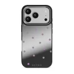 Curated - iPhone 17 Pro Case, Elite Mirror Dark (MagSafe) / Silver