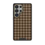 In Season - Samsung Galaxy S25 Ultra Case, Elite Dark (Magnetic) / Gold