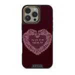 On My TBR - iPhone 16 Pro Max Case, Elite Dark (MagSafe) / Gold