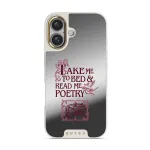 Read Me - iPhone 16 Case, Elite Mirror Light (MagSafe) / Gold