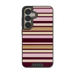 Berry Layers - Samsung Galaxy S25 Plus Case, Elite Dark (Magnetic) / Gold