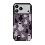 Spooky - iPhone 17 Pro Max Case, Elite Dark (MagSafe) / Silver