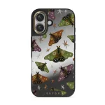 Secret Visitors - iPhone 16 Case, Elite Mirror Dark (MagSafe) / Gold
