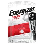 Patarei &ndash; &bdquo;Energizer&ldquo; CR1025 liitiumpatarei, 1 tk, 3 V, 30 mAh, 10 mm x 2,5 mm